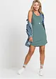 Shirtkleid aus Baumwolle mit Spitze, bonprix
