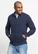 Sweatjacke mit Stehkragen, bonprix
