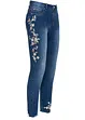 Skinny-Jeans Mid Waist, verkürzt, bonprix