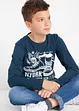 Jungen Langarmshirt aus Bio-Baumwolle, bpc bonprix collection