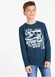 Jungen Langarmshirt aus Bio-Baumwolle, bpc bonprix collection