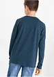 Jungen Langarmshirt aus Bio-Baumwolle, bpc bonprix collection