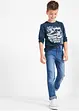Jungen Langarmshirt aus Bio-Baumwolle, bpc bonprix collection