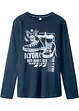 Jungen Langarmshirt aus Bio-Baumwolle, bpc bonprix collection