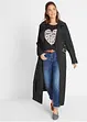Long-Trenchcoat mit Taillengürtel, bonprix