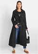 Long-Trenchcoat mit Taillengürtel, bonprix