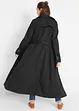 Long-Trenchcoat mit Taillengürtel, bonprix