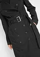 Long-Trenchcoat mit Taillengürtel, bonprix
