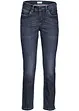 Komfort-Stretch-7/8-Jeans mit Schlitz, bonprix