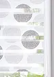 Store double motif cercle, bonprix