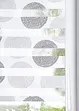 Store double motif cercle, bonprix