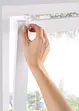 Store double motif cercle, bonprix
