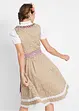 Dirndl mit Schürze, knieumspielend (2-tlg. Set), bonprix