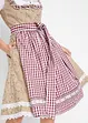 Dirndl mit Schürze, knieumspielend (2-tlg. Set), bonprix