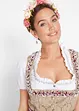 Dirndl mit Schürze, knieumspielend (2-tlg. Set), bonprix