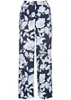 Bedruckte Viskose-Palazzo-Hose, bonprix