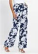 Bedruckte Viskose-Palazzo-Hose, bonprix