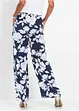 Bedruckte Viskose-Palazzo-Hose, bonprix