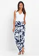 Bedruckte Viskose-Palazzo-Hose, bonprix