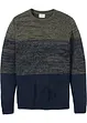 Pull en coton mélangé, coupe ventre confort, bonprix