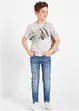 Skinny Fit Stretch-Jeans, Straight, bonprix