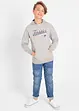 Regular Fit Stretch-Jeans mit verstärkter Kniepartie, Straight, bonprix