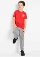 Jogginghose aus reiner Baumwolle (2er Pack), bonprix