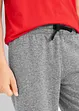 Jogginghose aus reiner Baumwolle (2er Pack), bonprix