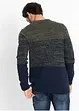 Pullover mit Komfortschnitt und Baumwolle, bonprix