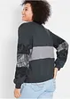 Sweat-shirt manches longues imprimé, John Baner JEANSWEAR