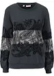 Sweat-shirt manches longues imprimé, John Baner JEANSWEAR
