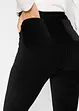 Feincord-Leggings mit breitem Komfortbund, bonprix