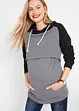 2-in-1 Umstands-und Stillsweatshirt, bonprix