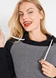 2-in-1 Umstands-und Stillsweatshirt, bonprix