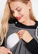2-in-1 Umstands-und Stillsweatshirt, bonprix