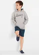 Jungen Sweat-Bermuda (2er Pack), bonprix