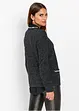 Strickjacke mit Perlen, bonprix