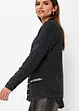 Strickjacke mit Perlen, bonprix