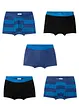 Boxershorts (5er Pack), bonprix