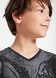 Jungen Langarmshirt aus Bio Baumwolle, bpc bonprix collection