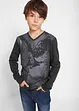 Jungen Langarmshirt aus Bio Baumwolle, bpc bonprix collection