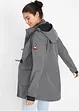 Duffle-Jacke aus Softshell, wasserabweisend, bonprix