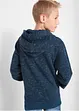 Hoodie in weichem Baumwoll-Mix, bonprix