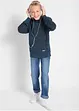 Hoodie in weichem Baumwoll-Mix, bonprix