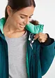 Funktions-Outdoor-Longjacke mit Kapuze, wasserdicht, bonprix