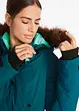 Funktions-Outdoor-Longjacke mit Kapuze, wasserdicht, bonprix