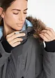 Funktions-Outdoor-Longjacke mit Kapuze, wasserdicht, bonprix