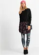 Pullover mit Rockansatz, bonprix