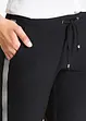 Pantalon à taille extensible avec bandes décoratives, bonprix