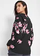 Sweat ample 100% coton, bonprix